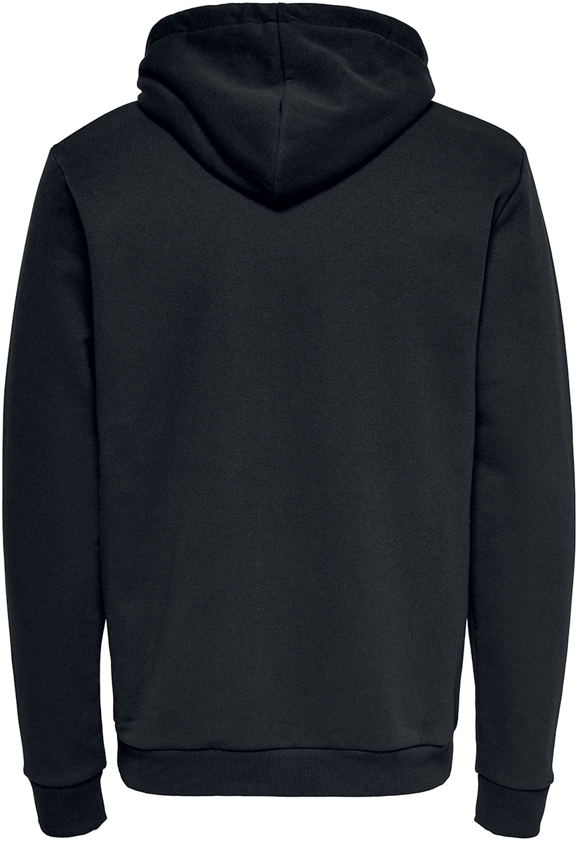 Sweat-shirt à capuche  de ONLY and SONS - Sweat À Capuche Ceres Life - S à XL - pour Homme - noir - ONLY and SONS - View 2