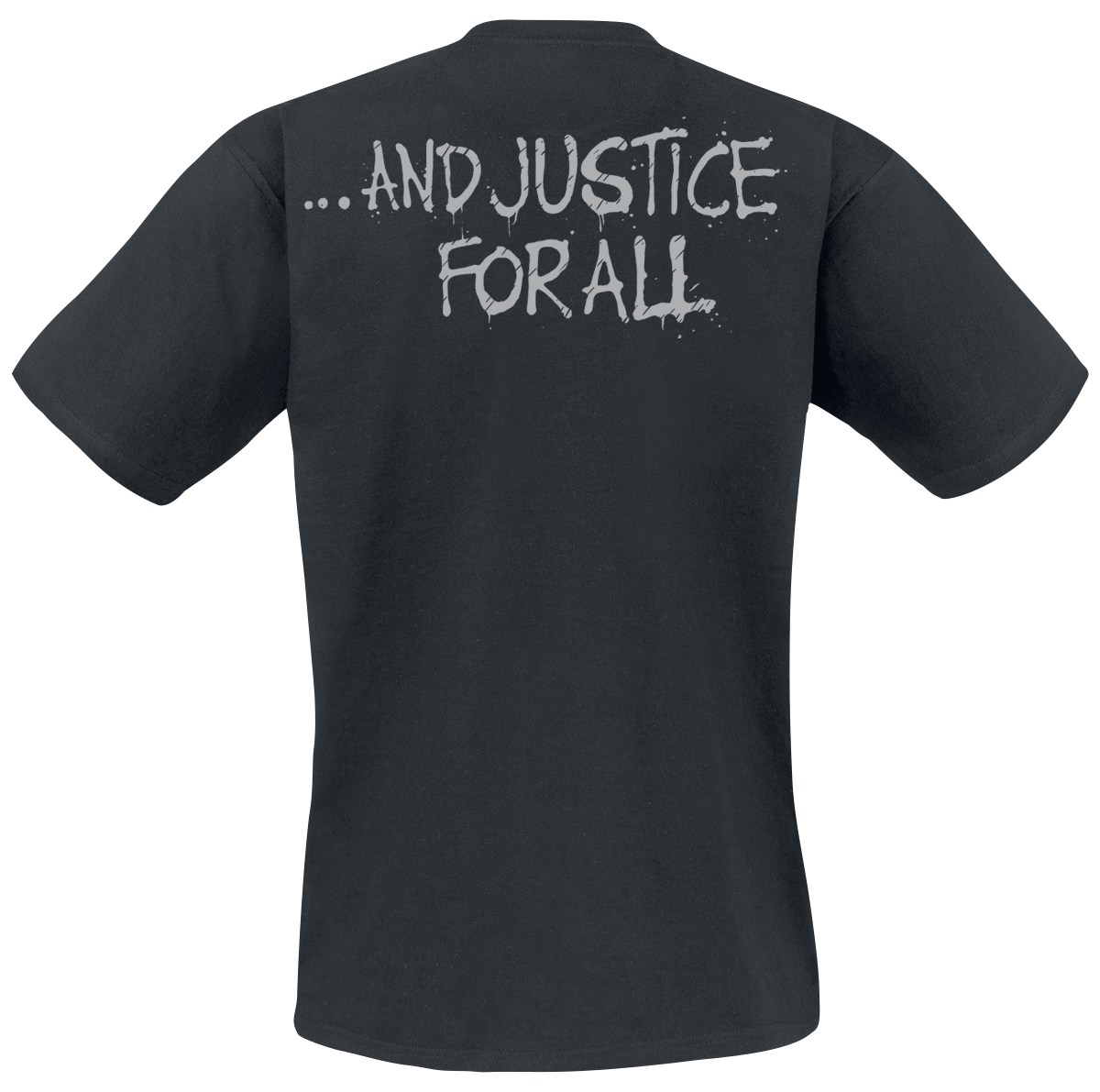 T-Shirt Manches courtes  de Metallica - LP Justice - S à 5XL - pour Homme - noir - metallica - View 2