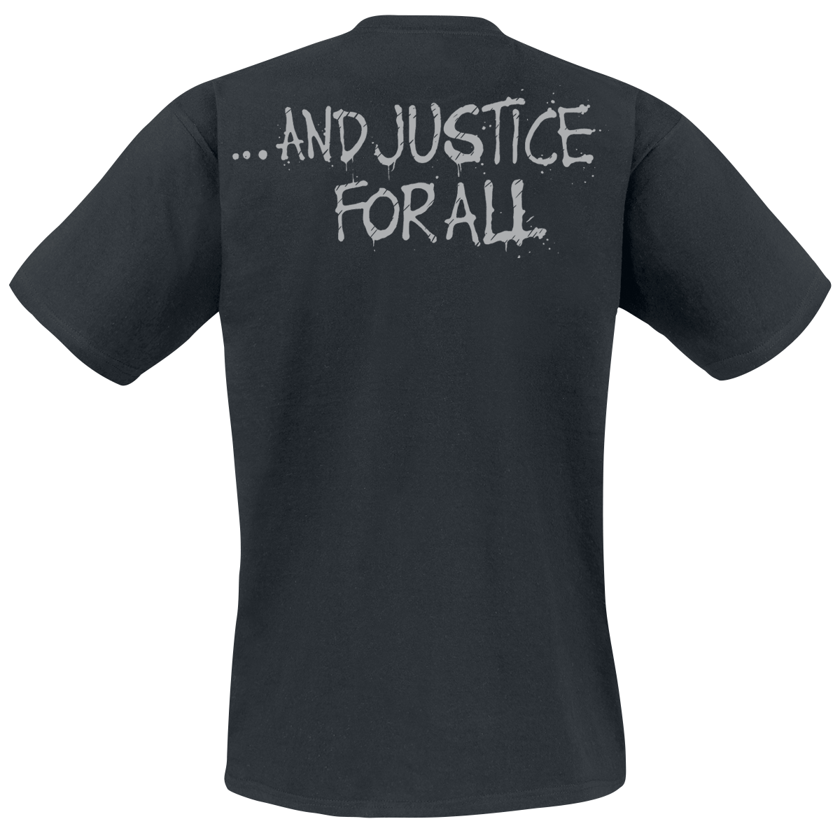 T-Shirt Manches courtes  de Metallica - LP Justice - S à 5XL - pour Homme - noir - metallica - View 2