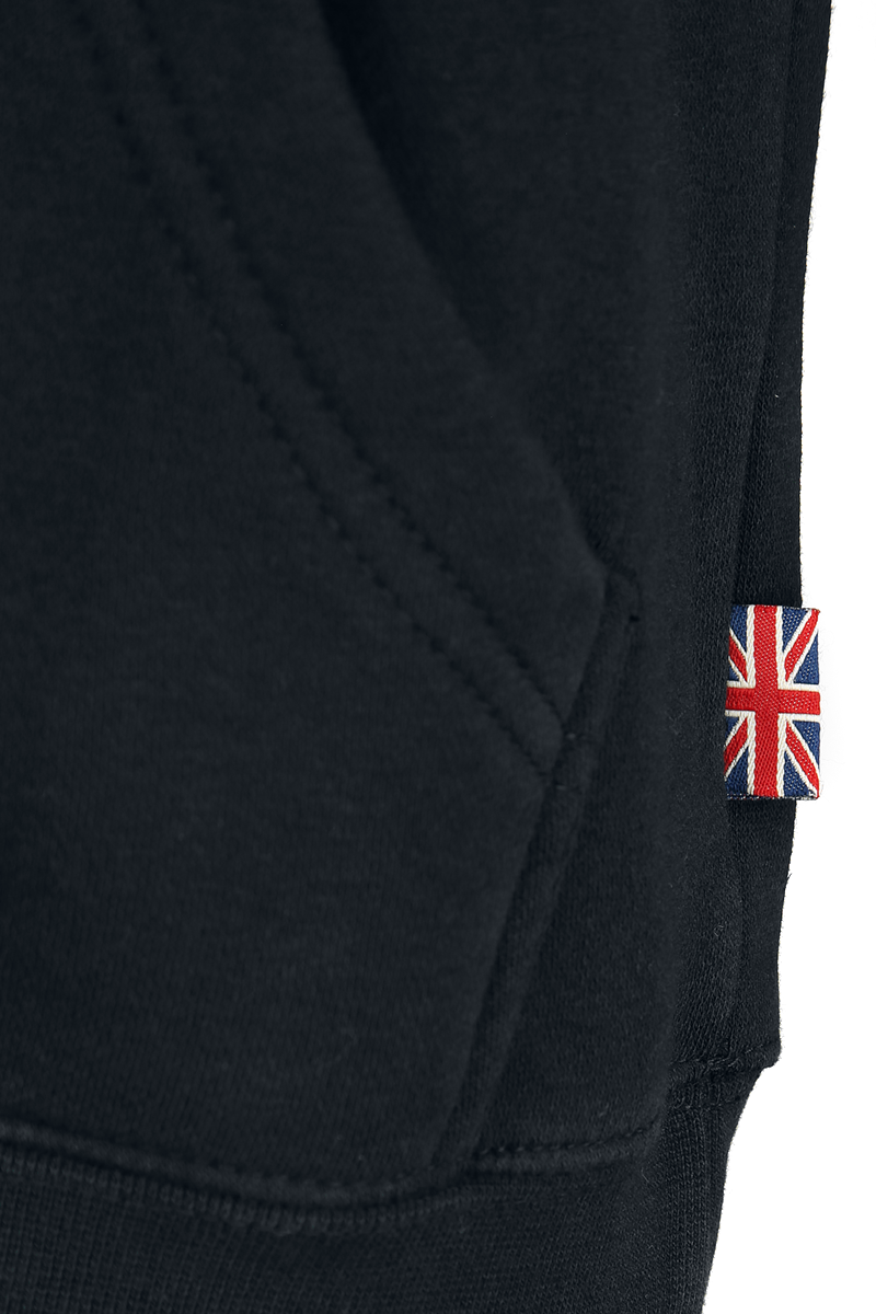 Sweat-shirt  de Lonsdale London - Kersbrook - S à XXL - pour Homme - noir - Lonsdale London - View 2