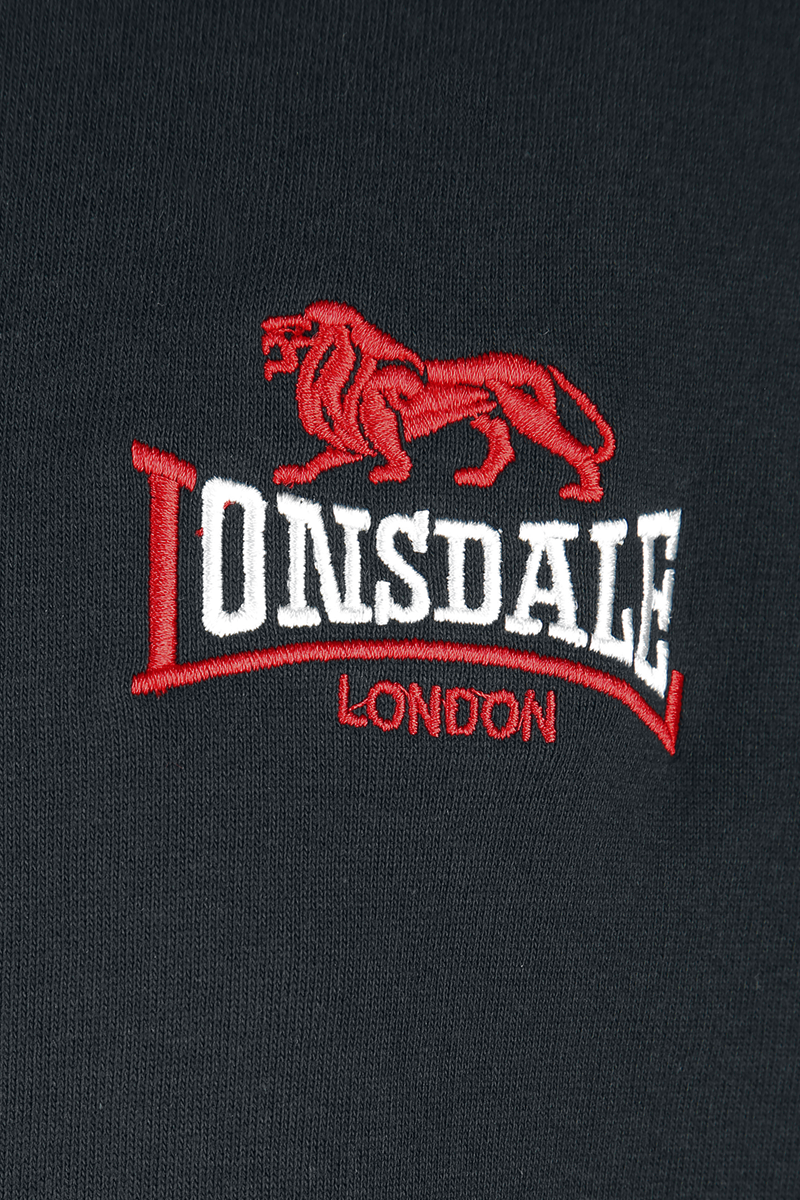 Sweat-shirt  de Lonsdale London - Lympstone - S à XXL - pour Homme - noir - Lonsdale London - View 2