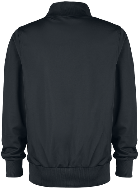 Haut de survêtement Rockabilly de Lonsdale London - Alnwick - S à XXL - pour Homme - noir - Lonsdale London - View 2