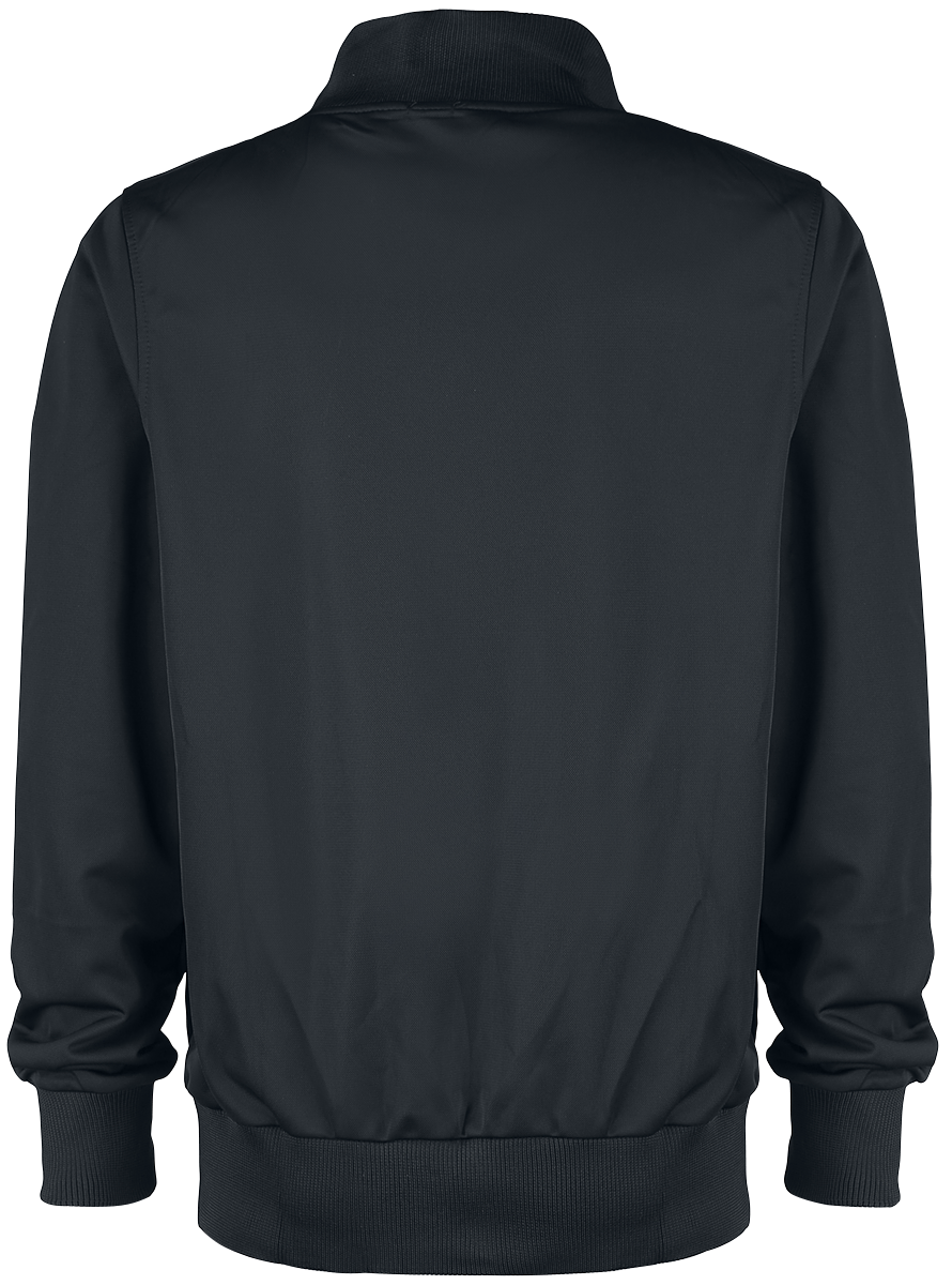 Haut de survêtement Rockabilly de Lonsdale London - Alnwick - S à XXL - pour Homme - noir - Lonsdale London - View 2