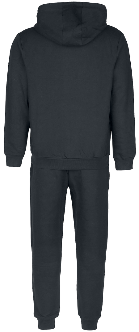 Survêtement  de Lonsdale London - Cloudy - S à 3XL - pour Homme - noir - Lonsdale London - View 2