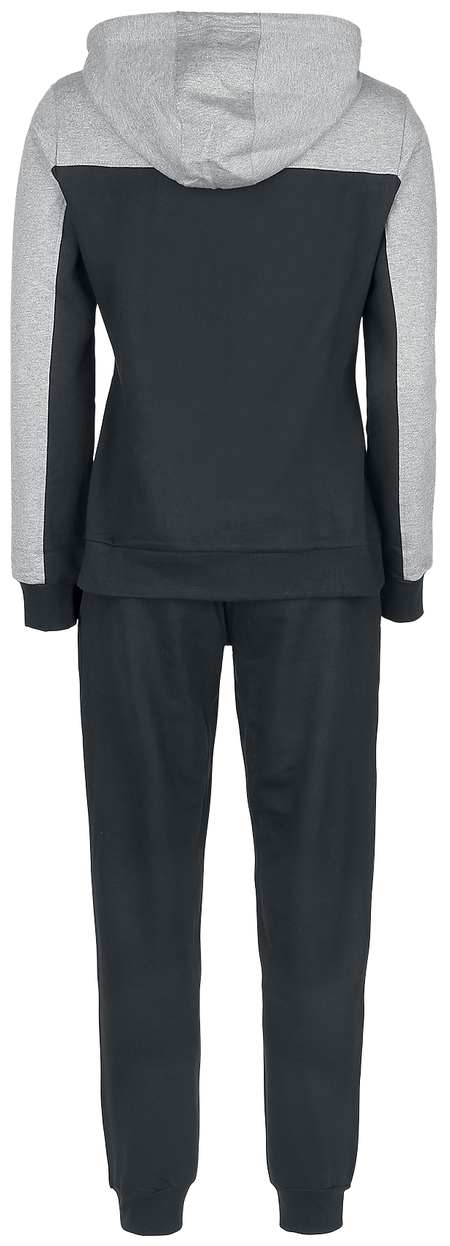 Survêtement  de Lonsdale London - Lurgan - XS à XL - pour Femme - noir - Lonsdale London - View 2