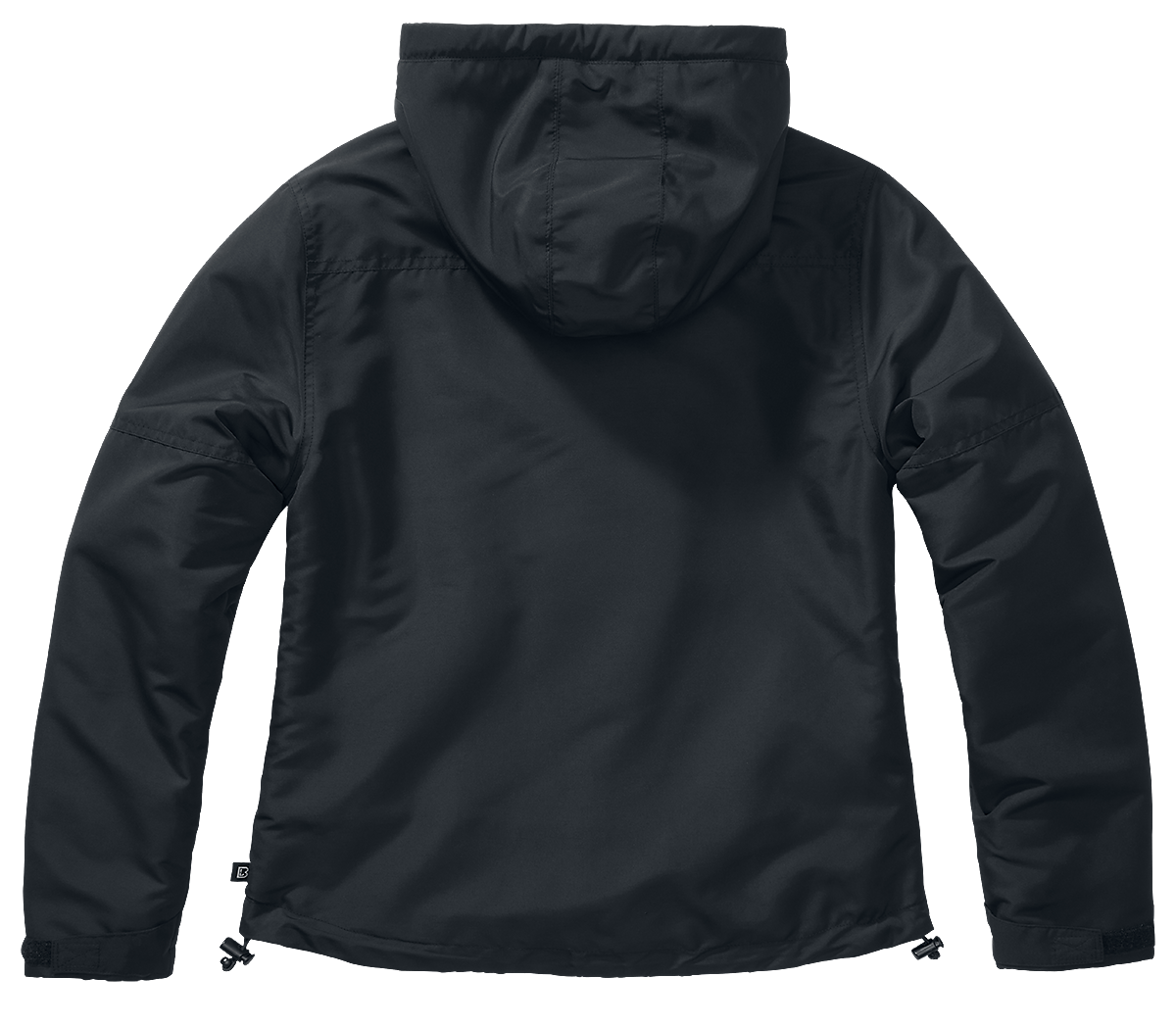 Coupe-vent  de Brandit - Coupe-Vent Femme Zippé À L'Avant - XS à 4XL - pour Femme - noir - Brandit - View 2