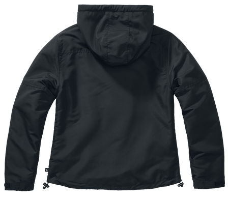 Coupe-vent  de Brandit - Coupe-Vent Femme Zippé À L'Avant - XS à 4XL - pour Femme - noir - Brandit - View 2