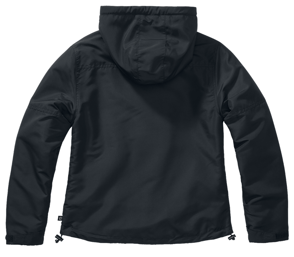Coupe-vent  de Brandit - Coupe-Vent Femme Zippé À L'Avant - XS à 4XL - pour Femme - noir - Brandit - View 2