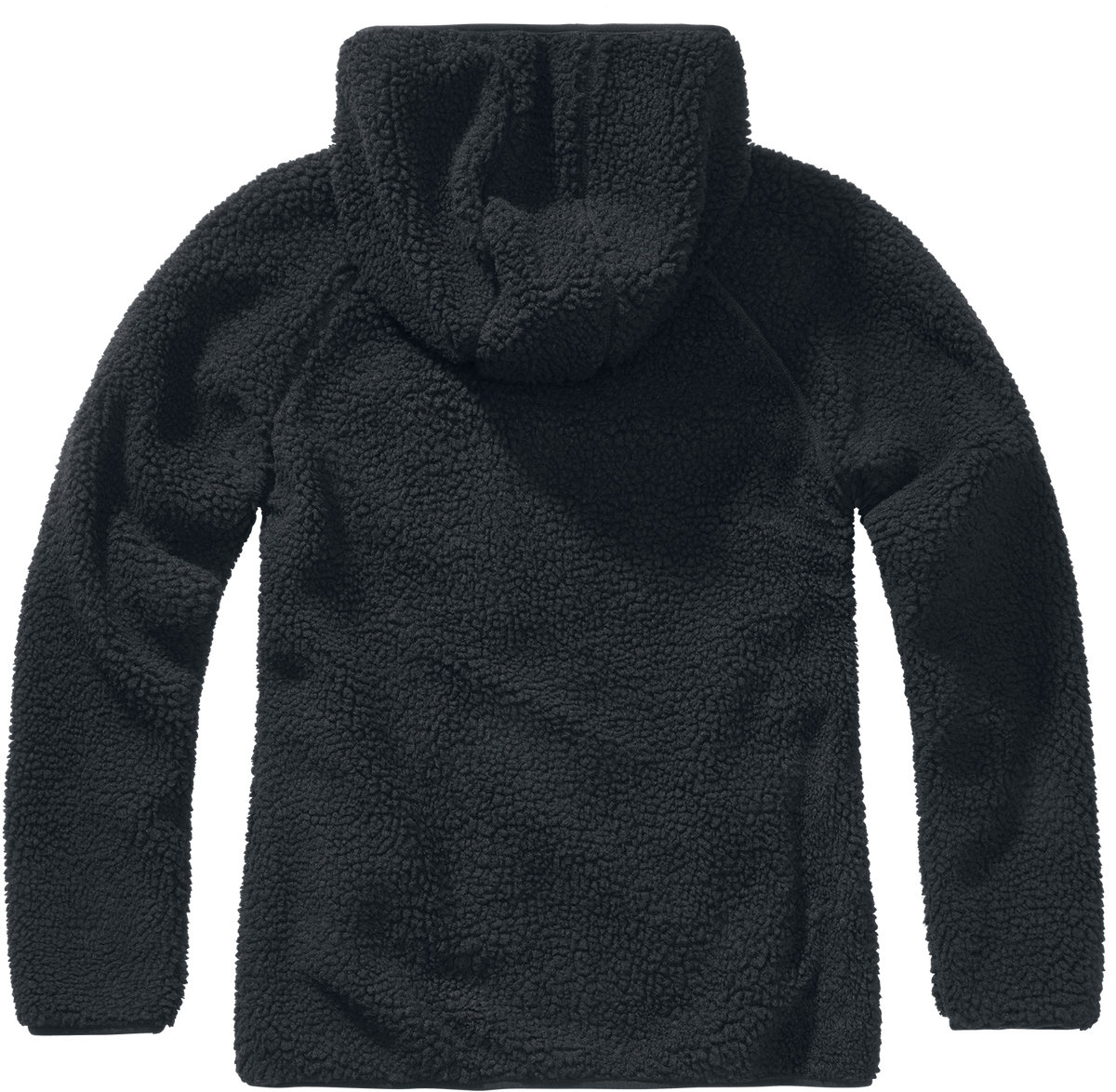 Veste Polaire  de Brandit - Veste Polaire À Capuche - XS à 5XL - pour Femme - noir - Brandit - View 2