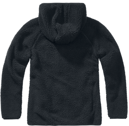 Veste Polaire  de Brandit - Veste Polaire À Capuche - XS à 5XL - pour Femme - noir - Brandit - View 2