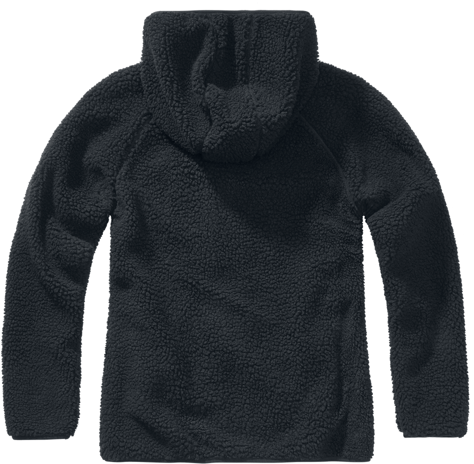 Veste Polaire  de Brandit - Veste Polaire À Capuche - XS à 5XL - pour Femme - noir - Brandit - View 2