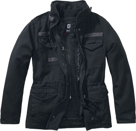 Manteau d'hiver  de Brandit - Veste Ladies M65 Giant - XS à 5XL - pour Femme - noir - Brandit