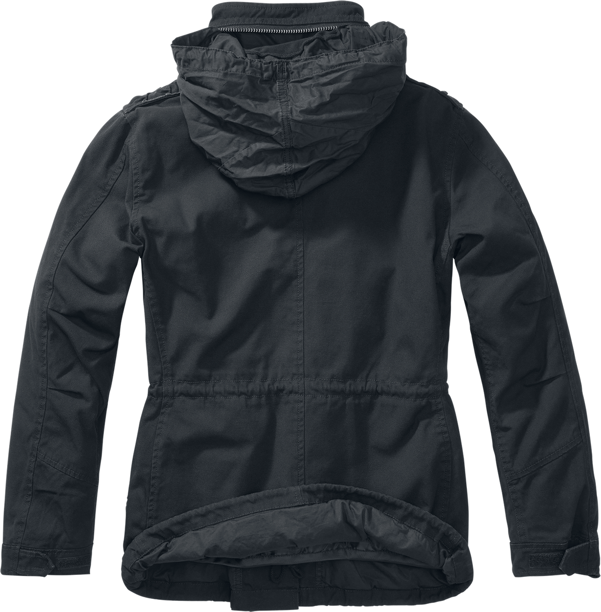 Manteau d'hiver  de Brandit - Veste Ladies M65 Giant - XS à 5XL - pour Femme - noir - Brandit - View 2