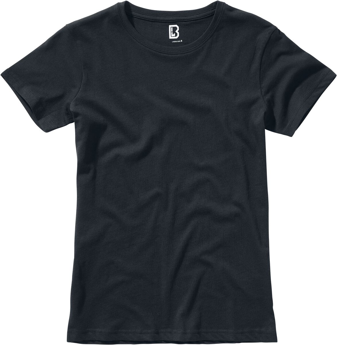 T-Shirt Manches courtes  de Brandit - T-Shirt Femme - S à 5XL - pour Femme - noir - Brandit