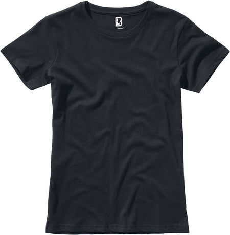 T-Shirt Manches courtes  de Brandit - T-Shirt Femme - XS à 5XL - pour Femme - noir - Brandit
