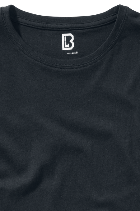 T-Shirt Manches courtes  de Brandit - T-Shirt Femme - XS à 5XL - pour Femme - noir - Brandit - View 2