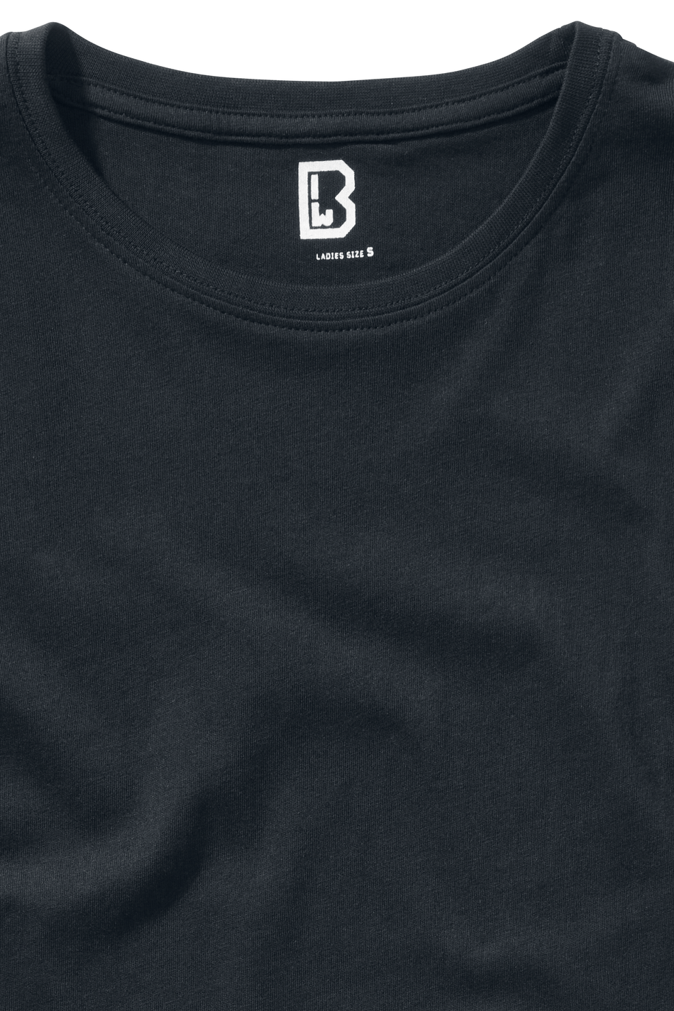 T-Shirt Manches courtes  de Brandit - T-Shirt Femme - XS à 5XL - pour Femme - noir - Brandit - View 2