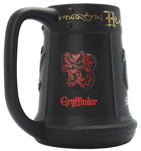 Mug  de Harry Potter - Quatre Maisons - pour Unisexe - multicolore - Harry Potter - View 2