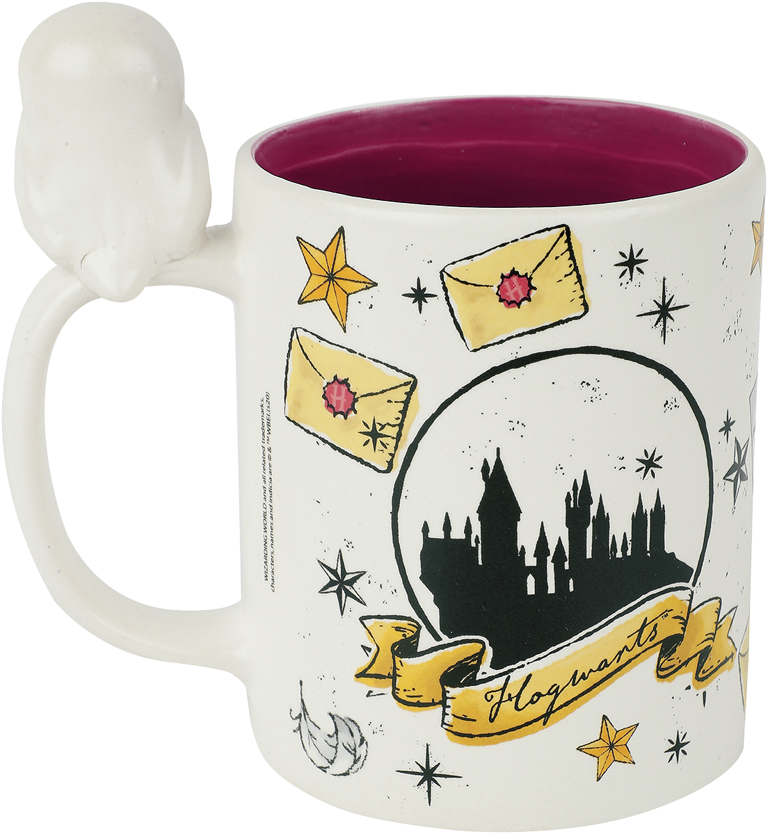 Mug  de Harry Potter - Hedwige & Privet Drive - pour Unisexe - multicolore - Harry Potter - View 2