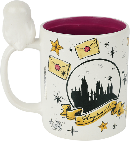 Mug  de Harry Potter - Hedwige & Privet Drive - pour Unisexe - multicolore - Harry Potter - View 2