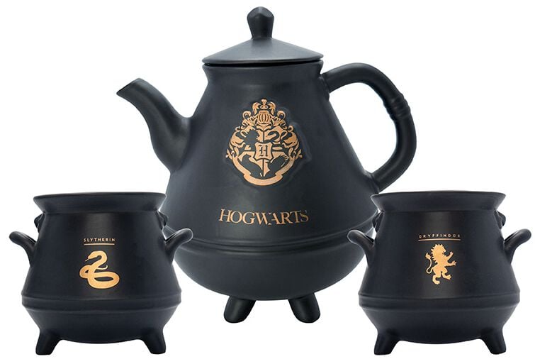 Mug  de Harry Potter - Chaudron de Sorcière - Service à thé - pour Unisexe - multicolore - Harry Potter