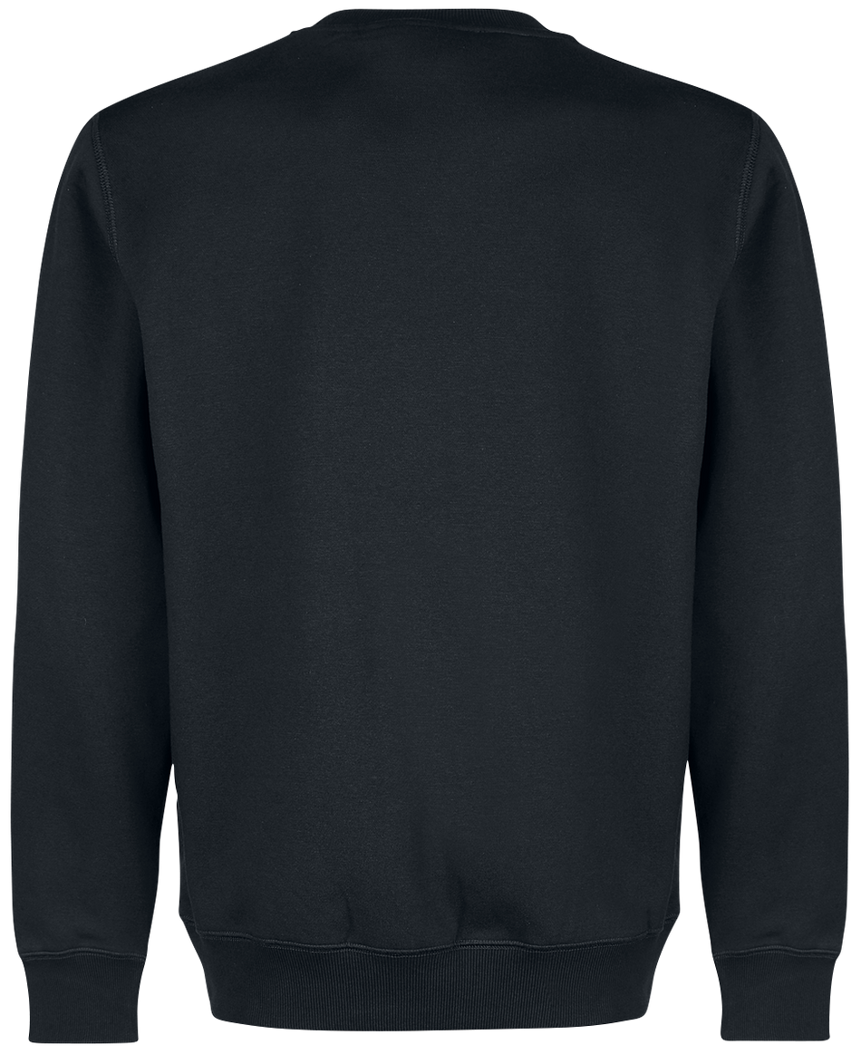 Sweat-shirt  de Vintage Industries - Sweat Ras-Du-Cou Greeley - S à 3XL - pour Homme - noir - Vintage Industries - View 2