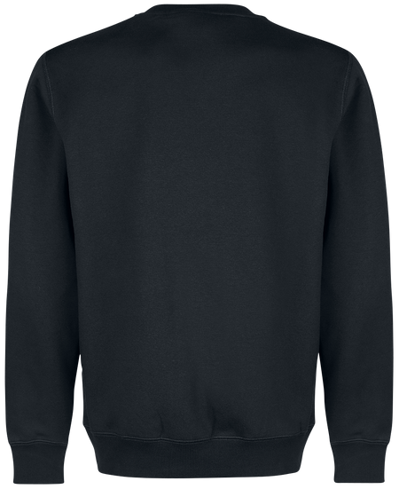 Sweat-shirt  de Vintage Industries - Sweat Ras-Du-Cou Greeley - S à 3XL - pour Homme - noir - Vintage Industries - View 2