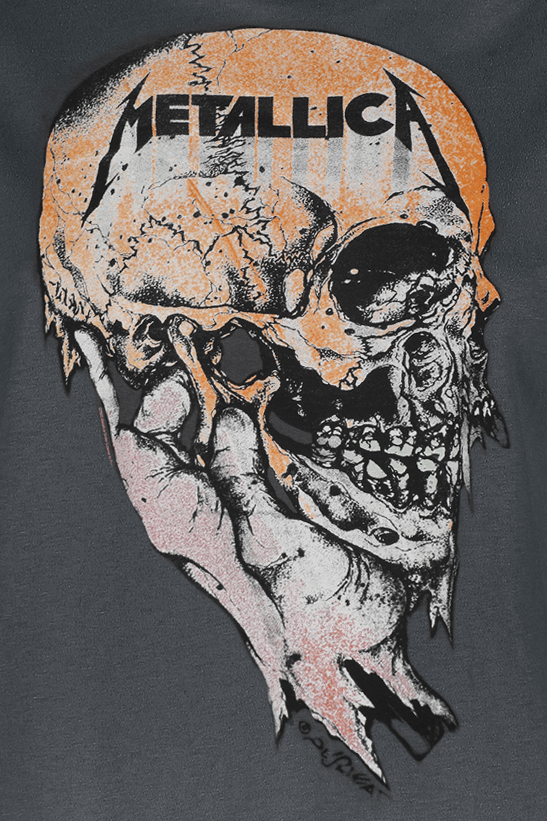 T-Shirt Manches courtes  de Metallica - Amplified Collection - Sad But True - L à XL - pour Femme - anthracite - metallica - View 2