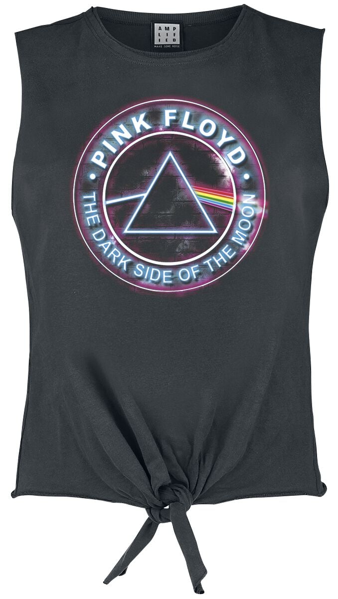 Top  de Pink Floyd - Amplified Collection - Neon Sign - S à XL - pour Femme - anthracite - Pink Floyd