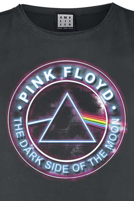 Top  de Pink Floyd - Amplified Collection - Neon Sign - S à XL - pour Femme - anthracite - Pink Floyd - View 2