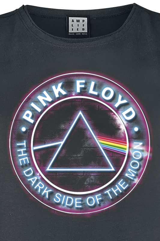 Top  de Pink Floyd - Amplified Collection - Neon Sign - S à XL - pour Femme - anthracite - Pink Floyd - View 2