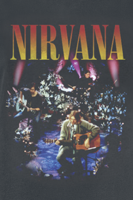 Robe courte  de Nirvana - Amplified Collection - Live In NYC - S à XL - pour Femme - anthracite - Nirvana - View 2