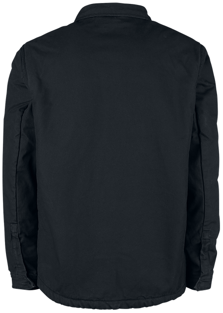 Veste mi-saison  de Vintage Industries - Dean Sherpa - S à 3XL - pour Homme - noir - Vintage Industries - View 2