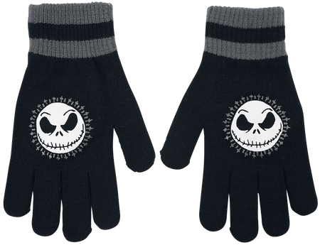 Gants Disney de L'Étrange Noël De Monsieur Jack - Jack - Tête - pour Femme - noir - L'Étrange Noël De Monsieur Jack - View 2