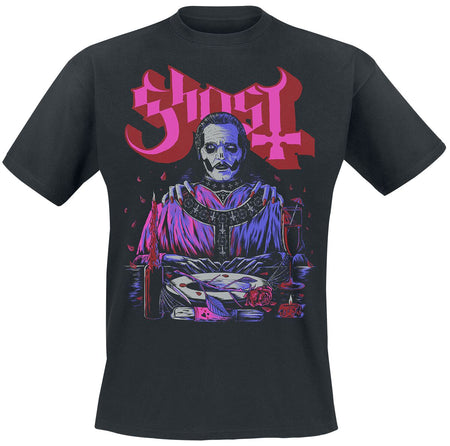 T-Shirt Manches courtes  de Ghost - Be My Valentines Day - S à XXL - pour Homme - noir - Ghost