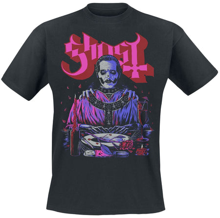 T-Shirt Manches courtes  de Ghost - Be My Valentines Day - S à L - pour Homme - noir - Ghost