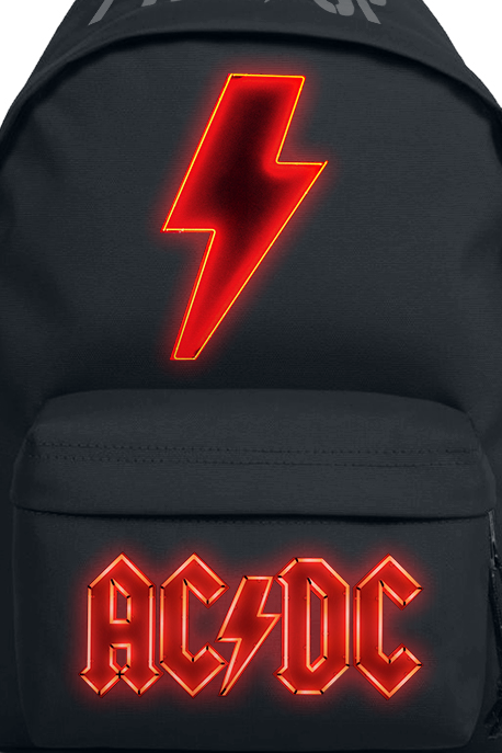 Sac à dos  de AC/DC - Power Up - pour Unisexe - noir - AC/DC - View 2