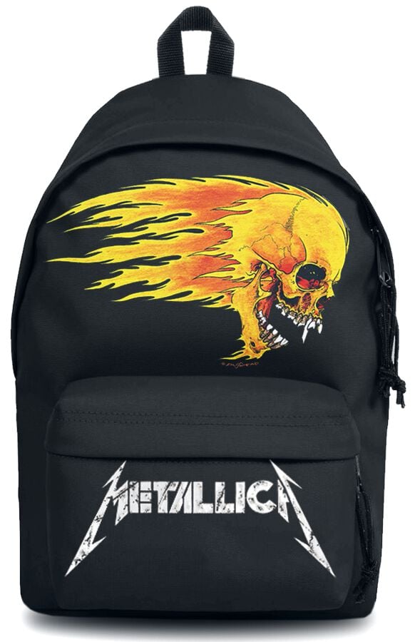 Sac à dos  de Metallica - Pushead Flame - pour Unisexe - noir - metallica