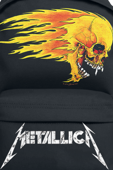 Sac à dos  de Metallica - Pushead Flame - pour Unisexe - noir - metallica - View 2