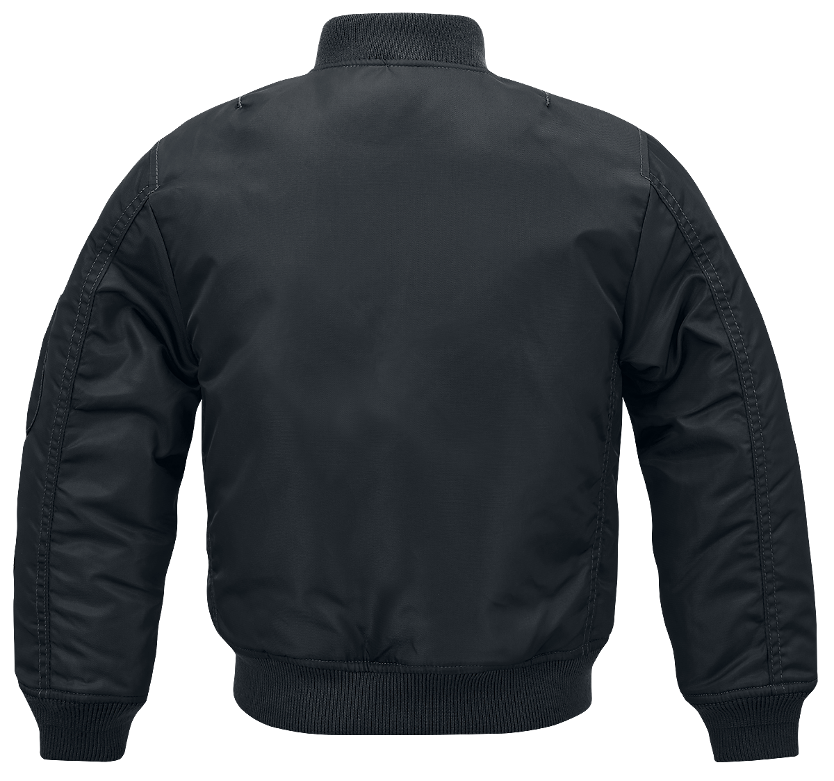 Veste  de Brandit - Veste Enfants MA1 - 122/128 à 170/176 - pour Enfants - noir - Brandit - View 2