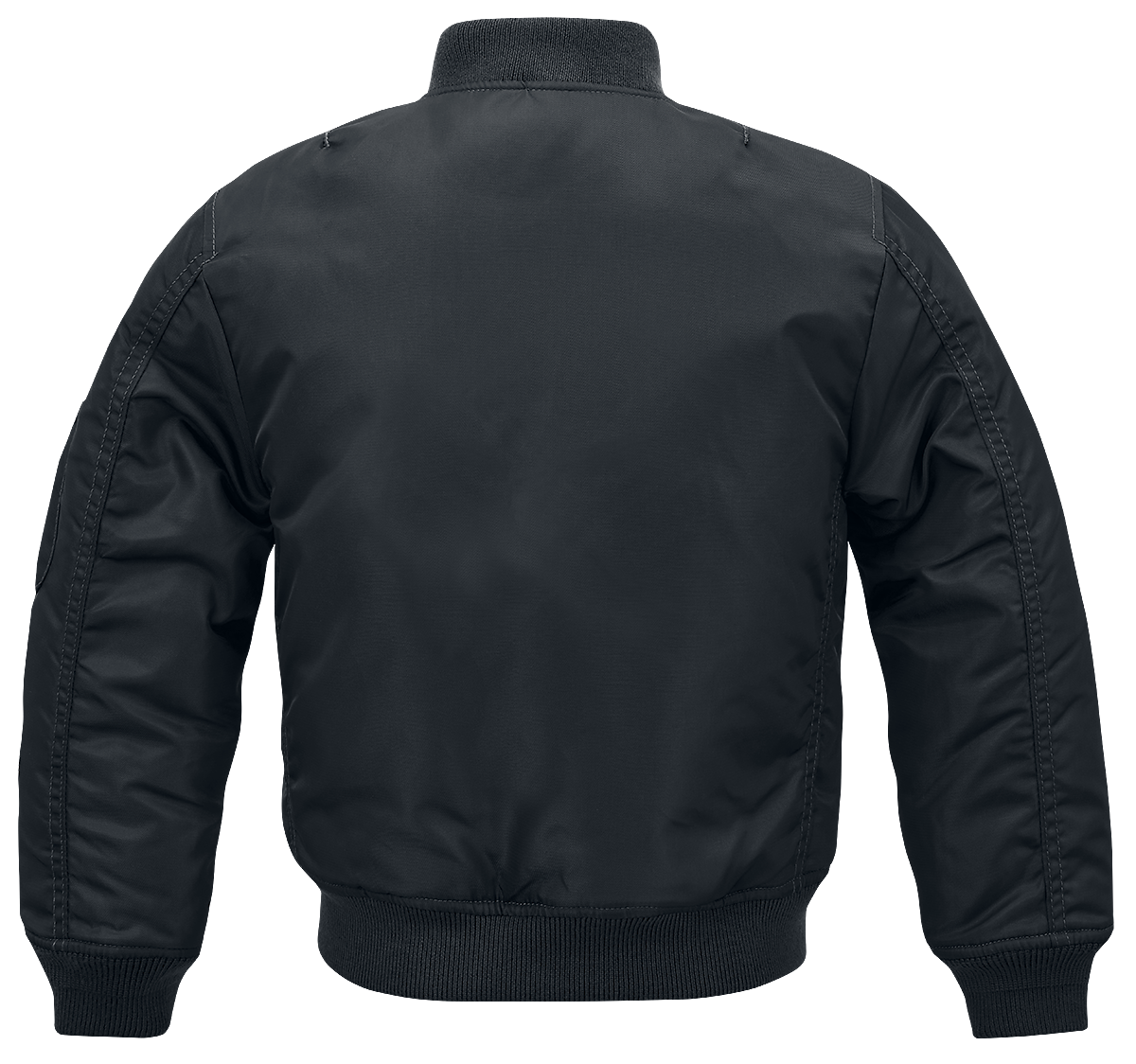 Veste  de Brandit - Veste Enfants MA1 - 122/128 à 170/176 - pour Enfants - noir - Brandit - View 2
