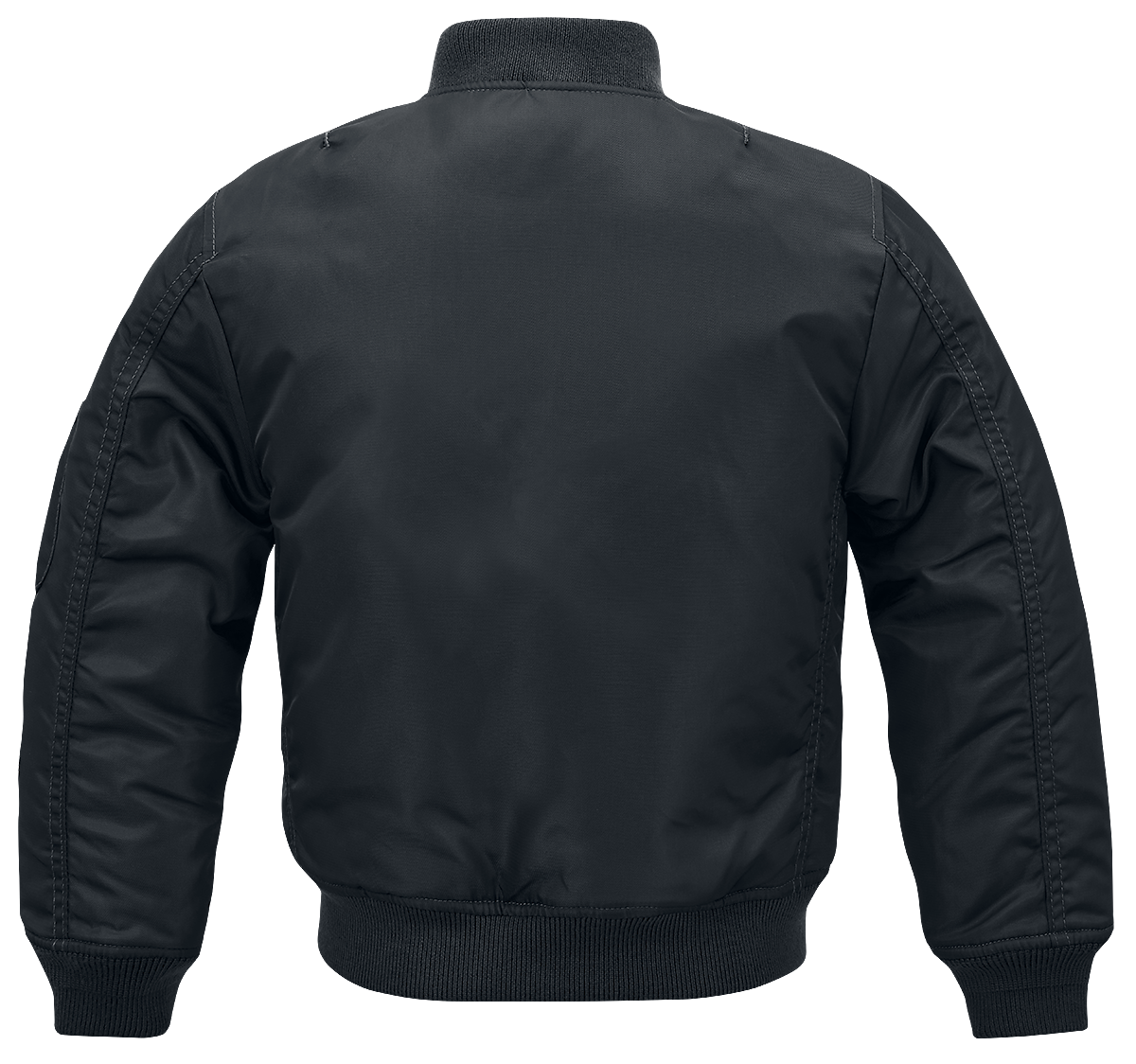 Veste  de Brandit - Veste Enfants MA1 - 122/128 à 170/176 - pour Enfants - noir - Brandit - View 2