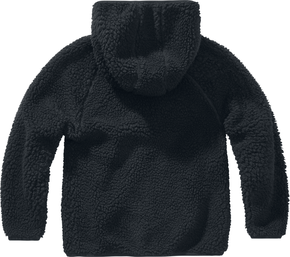 Veste  de Brandit - Veste Enfant Polaire - 146/152 à 170/176 - pour Enfants - noir - Brandit - View 2