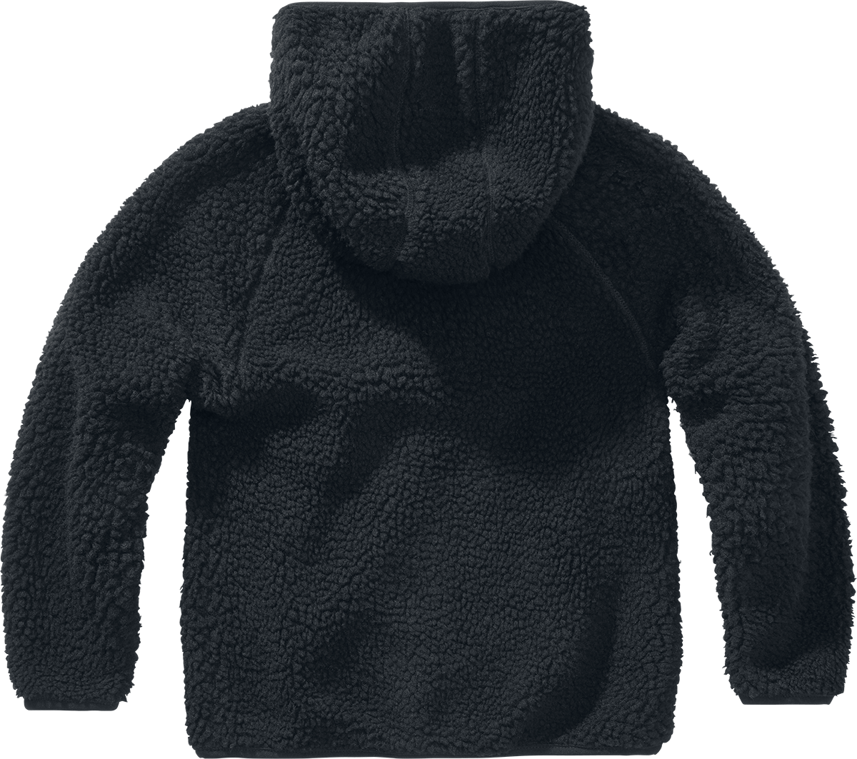 Veste  de Brandit - Veste Enfant Polaire - 146/152 à 170/176 - pour Enfants - noir - Brandit - View 2