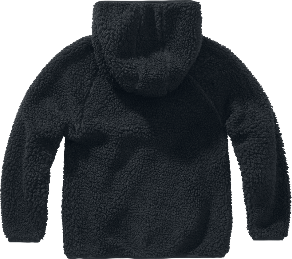 Veste  de Brandit - Veste Enfant Polaire - 134/140 à 170/176 - pour Enfants - noir - Brandit - View 2