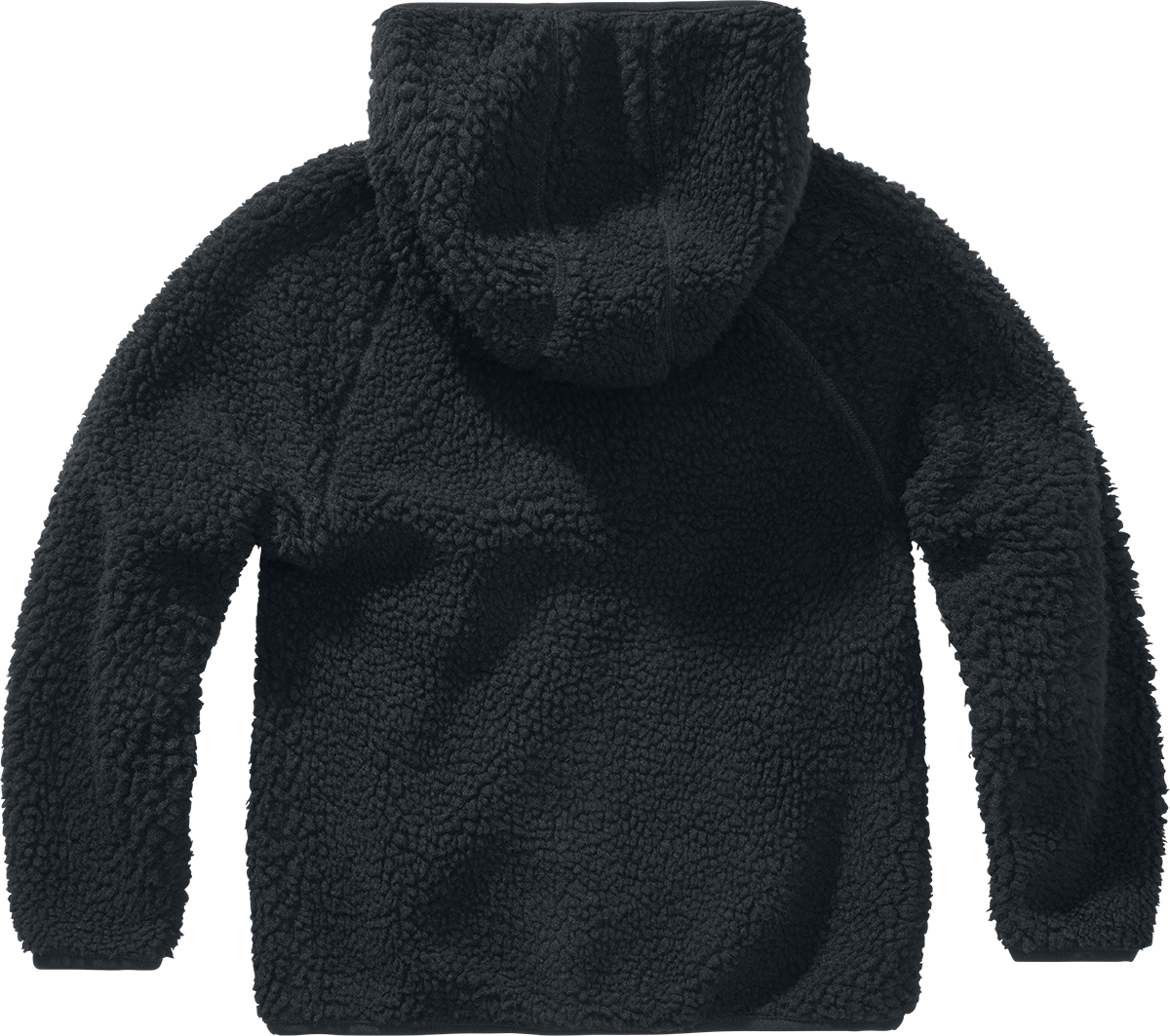 Veste  de Brandit - Veste Enfant Polaire - 134/140 à 170/176 - pour filles & garçonse - noir - Brandit - View 2