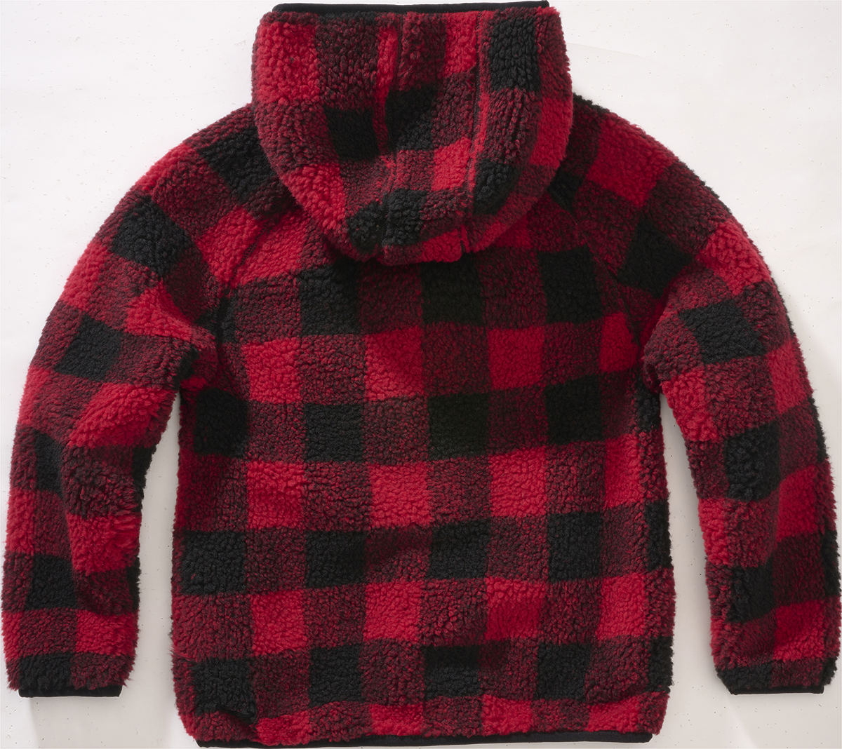 Veste  de Brandit - Veste Enfant Polaire - 170/176 - pour filles & garçonse - rouge/noir - Brandit - View 2