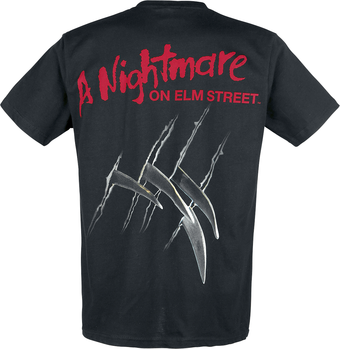 T-Shirt Manches courtes  de Les Griffes De La Nuit - Freddy - S à XXL - pour Homme - noir - Les Griffes De La Nuit - View 2