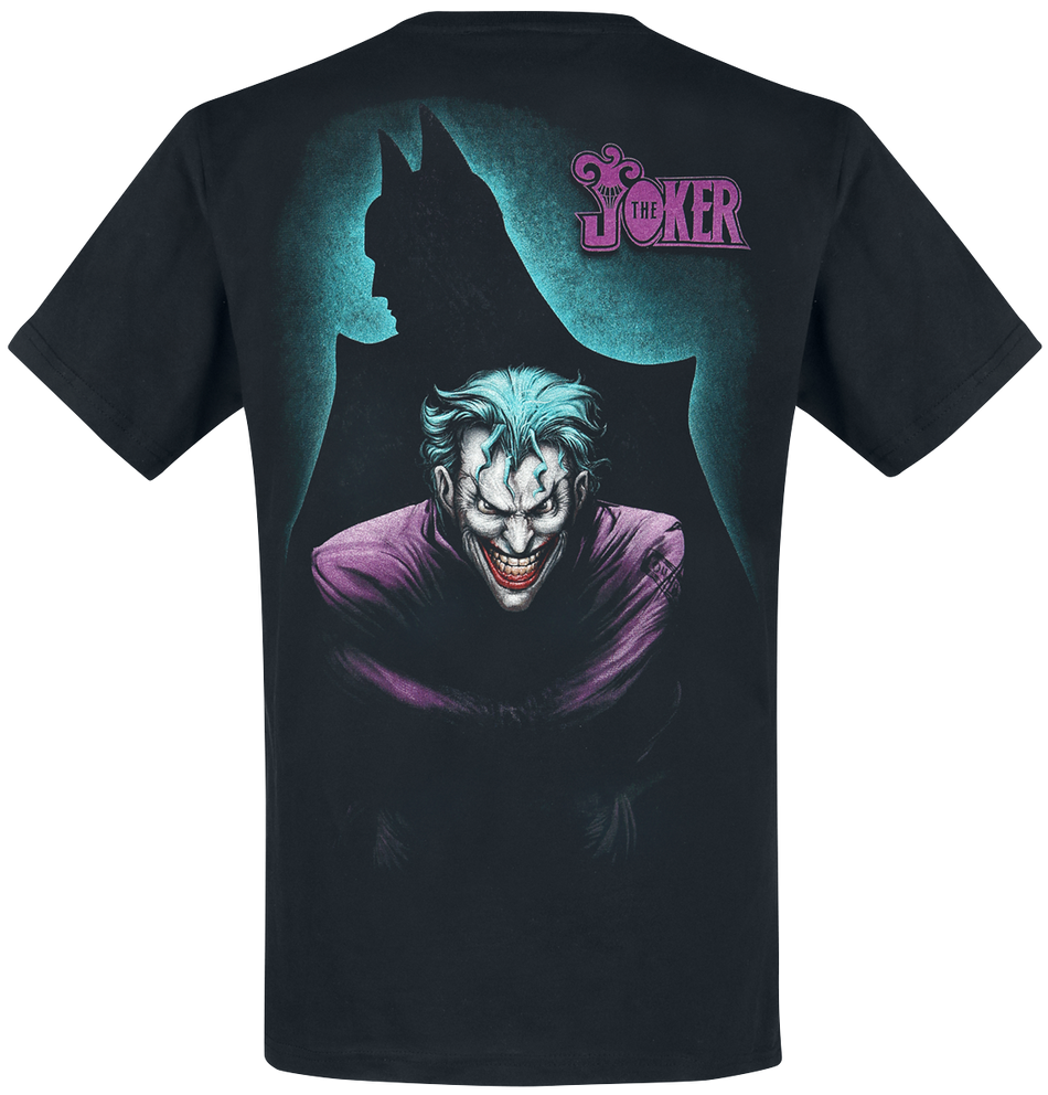 T-Shirt Manches courtes  de Batman - Joker - Freak - S à L - pour Homme - noir - Batman - View 2