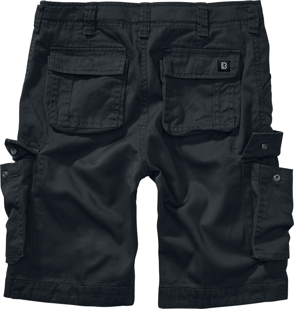 Short  de Brandit - Short Enfant Urban Legends - 146/152 - pour filles & garçonse - noir - Brandit - View 2